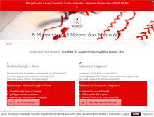 Tablet Screenshot of moretto-it.com